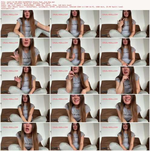 Reell - 14 05 2022 2432870313 - Slave Task Cum Gag 360p - Preview