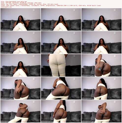 BlackHottie - Step Dad Needs your Help 720p - Preview