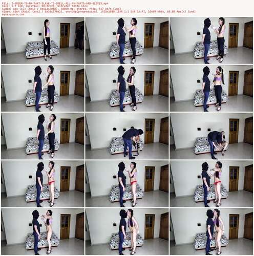_Arlequin_ - I ORDER TO MY FART SLAVE TO SMELL ALL MY FARTS AND GLOVES 1080p - Preview