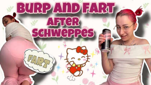 cutielanalova - HOW LOUD WILL I BURP AND FART AFTER SCHWEPPES 1080p - Cover