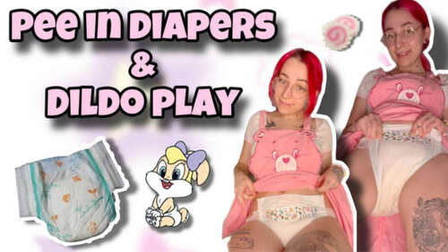 cutielanalova – FUCK ME IN DIRTY DIAPER 1080p - Cover