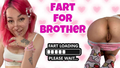 cutielanalova – ROUGH FARTING FOR BROTHER 1080p - Cover