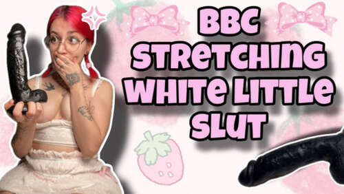 cutielanalova - BBC STRETCHING SMALL WHITE SLUT 1080p - Cover