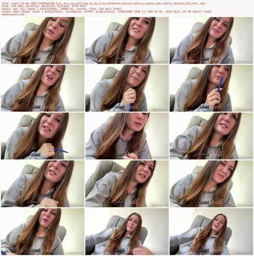 Reell - 16 06 2022 2490361600 - Q A Are You Willing To Do A No Safeword Session With A Newbie And Really Showing Him The 1080p - Preview