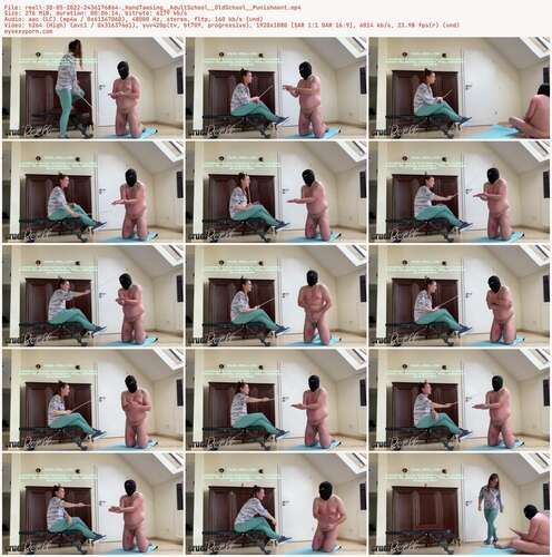 Reell - 30 05 2022 2436176864 - Handtawsing Adultschool Oldschool Punishment 1080p - Preview