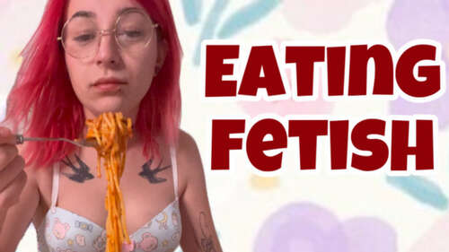 cutielanalova - EATING FERISH FOOD FETISH 1080p - Cover