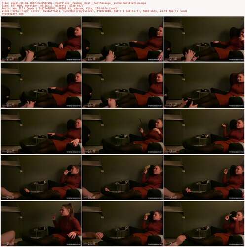 Reell - 30 04 2022 2435502404 - Footslave Femdom Brat Footmassage Verbalhumiliation 1080p - Preview