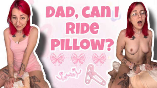 cutielanalova – RIDING PILLOW FOR DADDY 1080p - Cover