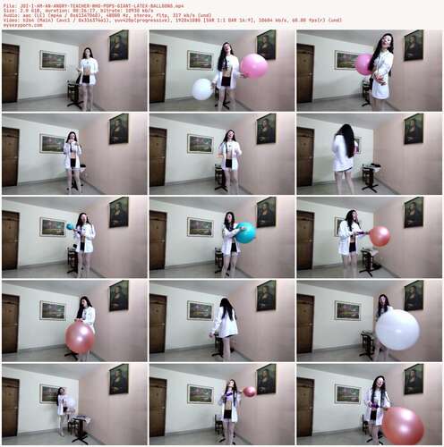 _Arlequin_ - JOI I AM AN ANGRY TEACHER WHO POPS GIANT LATEX BALLOONS 1080p - Preview