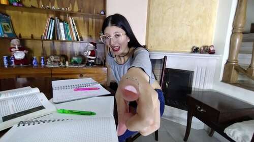 _Arlequin_ – JOI FARTGIRL AND FARBOY FARTING IN A LIBRARY WHILE STUDYING 1080p - Cover