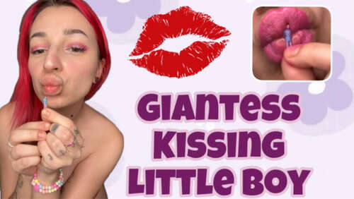 cutielanalova - GIANTESS KISSING LITTLE BOY 1080p - Cover