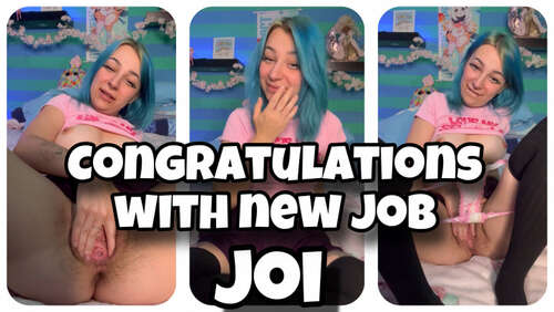 cutielanalova – JOI CONGRATULATIONS TO YOU WITH NEW JOB 1920p - Cover