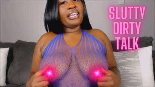 BlackHottie – Slutty Dirty Talk 1080p - Cover