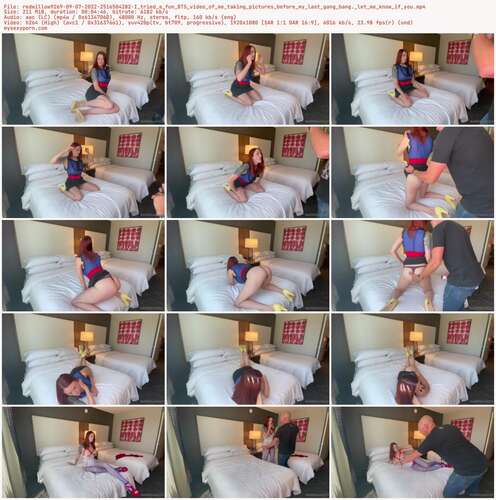 Redwillow9269 - 09 07 2022 2516504282 - I Tried A Fun Bts Video Of Me Taking Pictures Before My Last Gang Bang. Let Me Know If You 1080p - Preview