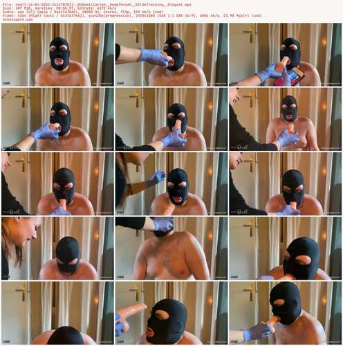 Reell - 14 04 2022 2424702831 - Bihumiliation Deepthroat Dildotraining Disgust 1080p - Preview