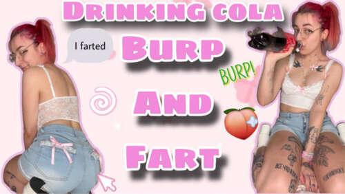 cutielanalova – FARTING AND BURPING AFTER COKE 1080p - Cover