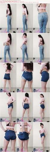 _Arlequin_ - ASMR POV SEXY STINKY LOUD FARTS IN JEANS AND MINI JEANS 1920p - Preview