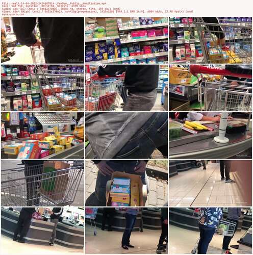 Reell - 14 04 2022 2424687014 - Femdom Public Humiliation 1080p - Preview