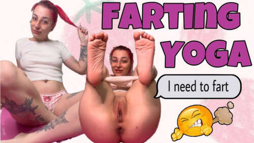 cutielanalova – FARTING WHILE DOING YOGA 1080p - Cover