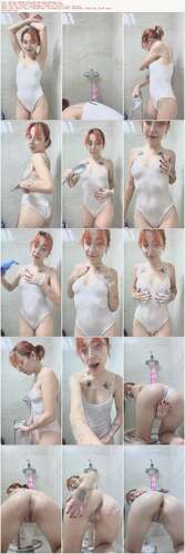 cutielanalova - HOT GFE SHOWER TEASE WET AND SOAP BODYSUIT 1920p - Preview