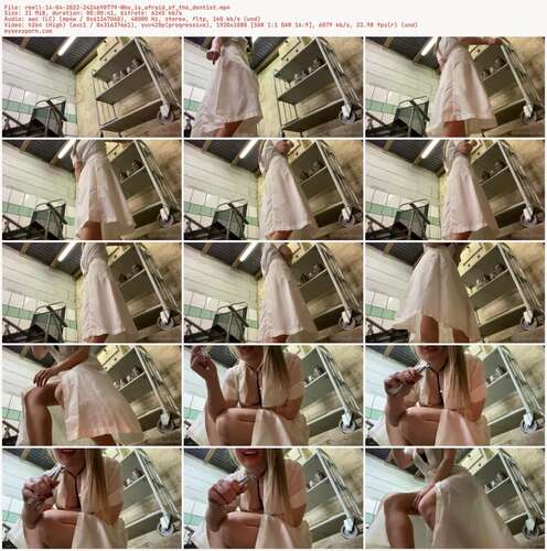 Reell - 14 04 2022 2424690779 - Who Is Afraid Of The Dentist 1080p - Preview