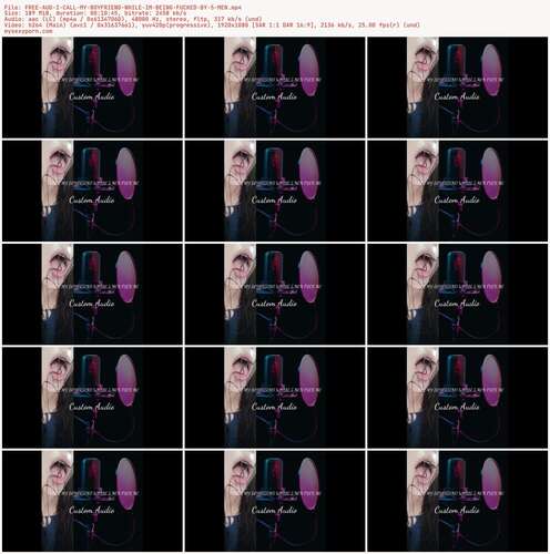 _Arlequin_ - FREE AUD I CALL MY BOYFRIEND WHILE IM BEING FUCKED BY 5 MEN 1080p - Preview