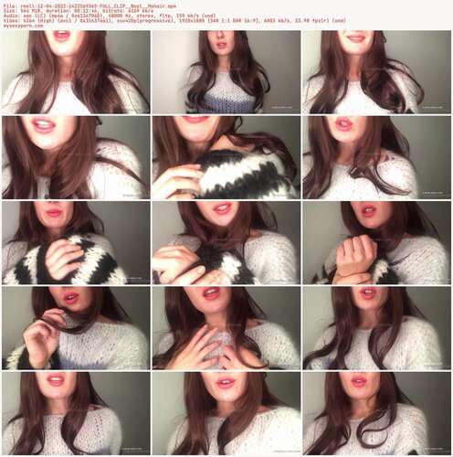 Reell - 12 04 2022 2422569365 - Full Clip Wool Mohair 1080p - Preview