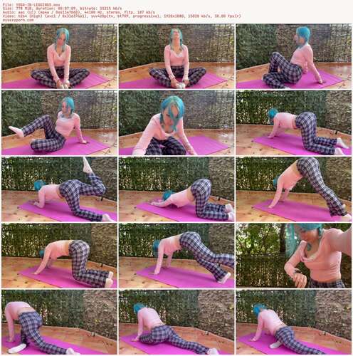 cutielanalova - YOGA IN LEGGINGS 1080p - Preview