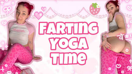 cutielanalova – FARTING YOGA 1080p - Cover