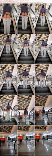 Reed Cht - 10 07 2021 2159309334 - On The Mall Escalator Making A Flash Butt. Haha 1280p - Preview