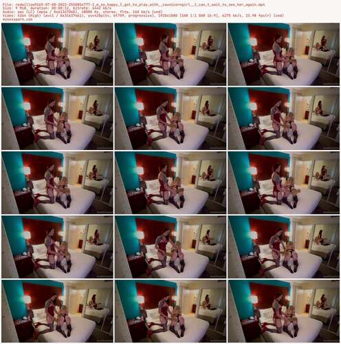 Redwillow9269 - 07 08 2022 2550854777 - I M So Happy I Got To Play With Caunicorngirl I Can T Wait To See Her Again 1080p - Preview