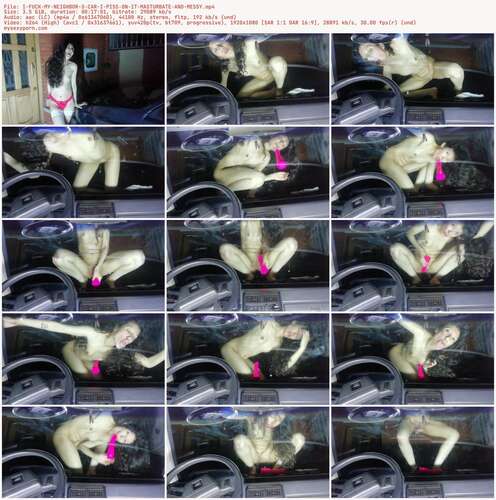 _Arlequin_ - I FUCK MY NEIGHBOR S CAR I PISS ON IT MASTURBATE AND MESSY 1080p - Preview