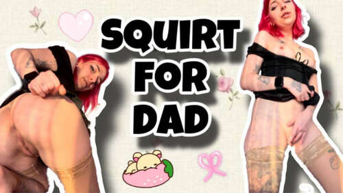 cutielanalova - SQUIRT FOR DADDY 1080p - Cover