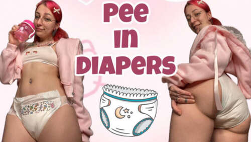 cutielanalova – DAUGHTER PEEING IN NEW DIAPERS 1080p - Cover