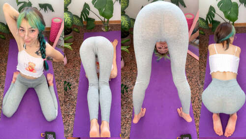 cutielanalova - CHILLY YOGA WITH LANA FREE 1080p - Cover