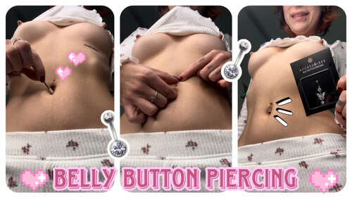 cutielanalova - 4K NEW BELLY BUTTON JEWELRY 2160p - Cover