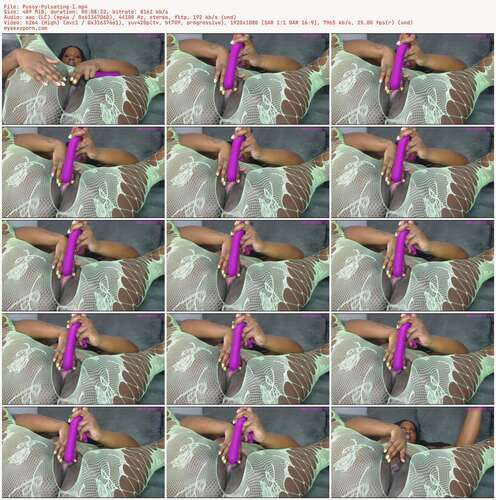 BlackHottie - Pussy Pulsating I 1080p - Preview