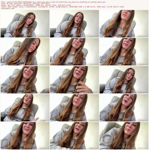 Reell - 16 06 2022 2490366654 - Q A Have You Got A List Of Countries You Plan On Visiting In Coming Years 1080p - Preview