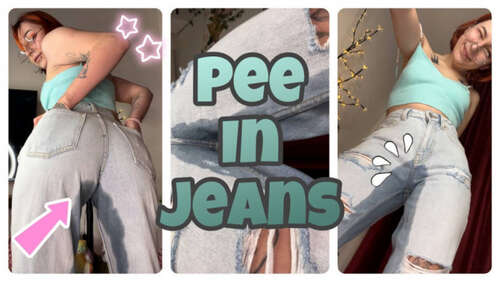 cutielanalova - I PEED MY JEANS 1080p - Cover