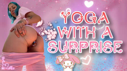 cutielanalova - YOGA WITH SURPRISE 1080p - Cover