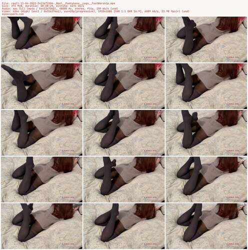 Reell - 13 04 2022 2423671504 - Wool Pantyhose Legs Footworship 1080p - Preview