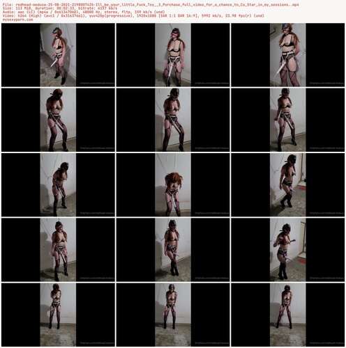 Redhead - Medusa 25 08 2021 2198007435 - Ill Be Your Little Fuck Toy 3 Purchase Full Video For A Chance To Co Star In My Sessions. 1080p - Preview