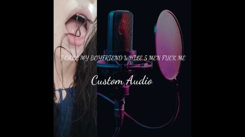 _Arlequin_ – FREE AUD I CALL MY BOYFRIEND WHILE IM BEING FUCKED BY 5 MEN 1080p - Cover