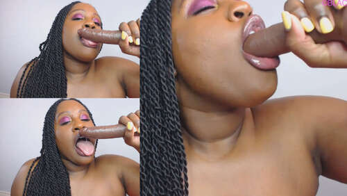 BlackHottie - Loud Dick Slurping 1080p - Cover