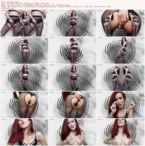 Claradomme - Ass Mania 1080p - Preview