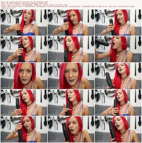 Claradomme - Be A Good Cuck For Me And Suck It Properly! 1080p - Preview