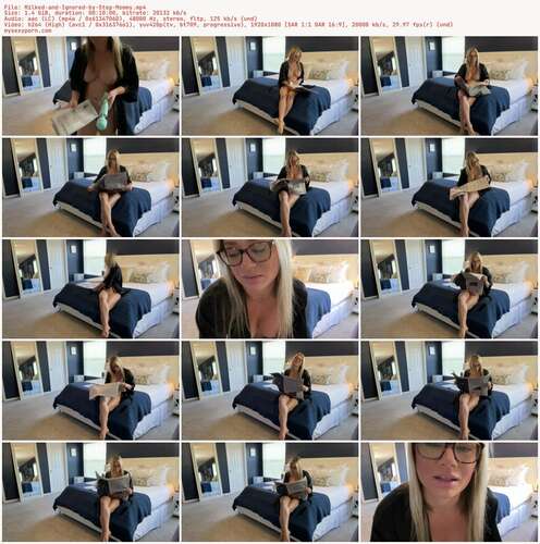 LauranVickers - Milked and Ignored by Step Mommy 1080p - Preview