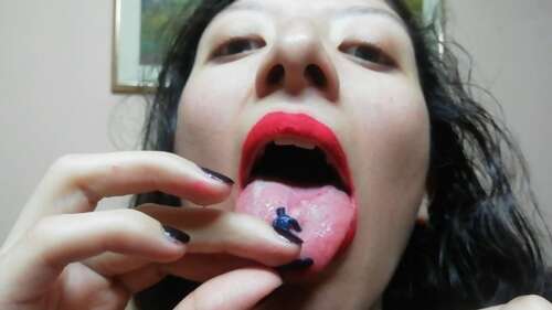 _Arlequin_ - POV GIANTESS EATS TWO LITTLE BROTHERS 1080p - Cover