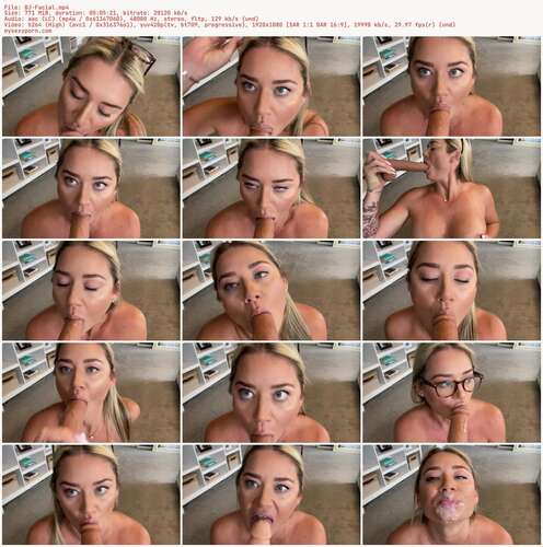 LauranVickers - BJ Facial 1080p - Preview