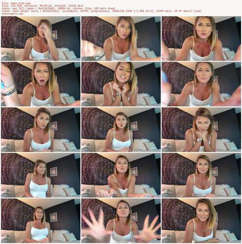 LauranVickers - Baby Talk 720p - Preview